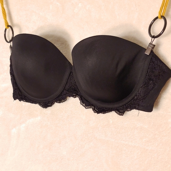 PINK Victoria's Secret Other - Strapless black 36B bra by pink